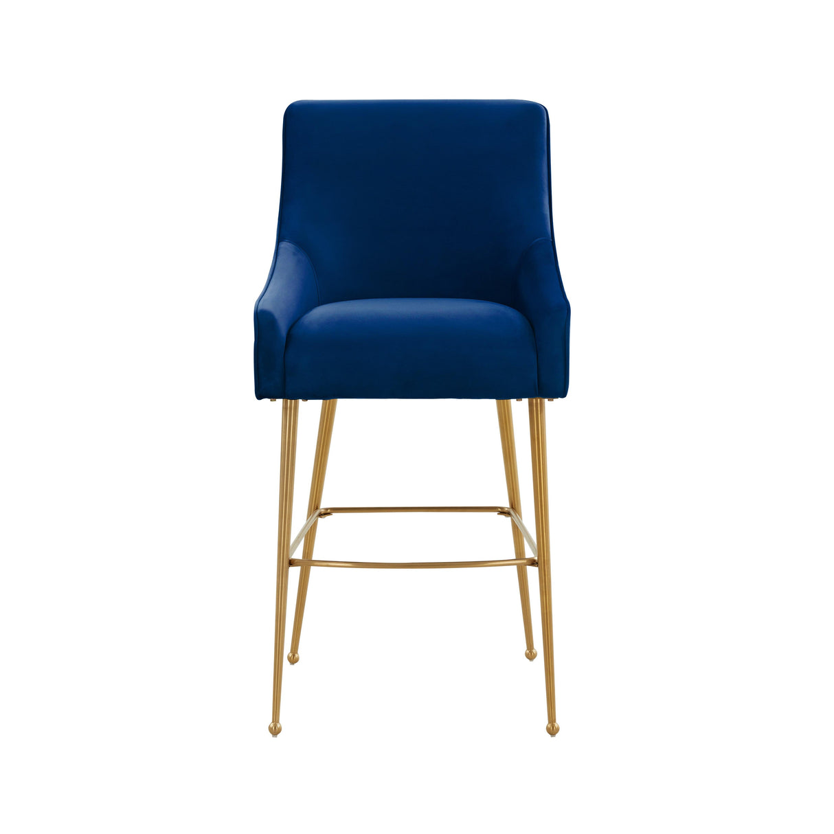 Beatrix Velvet Stool