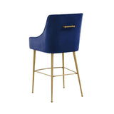Beatrix Velvet Stool