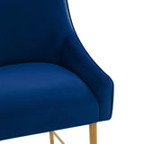 Beatrix Velvet Stool