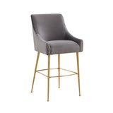 Beatrix Velvet Stool