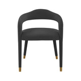 Lucia Velvet Dining Chair
