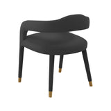 Lucia Velvet Dining Chair