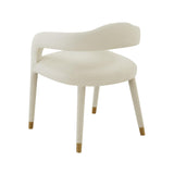Lucia Velvet Dining Chair