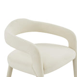 Lucia Velvet Dining Chair