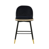 Harley Velvet Stool