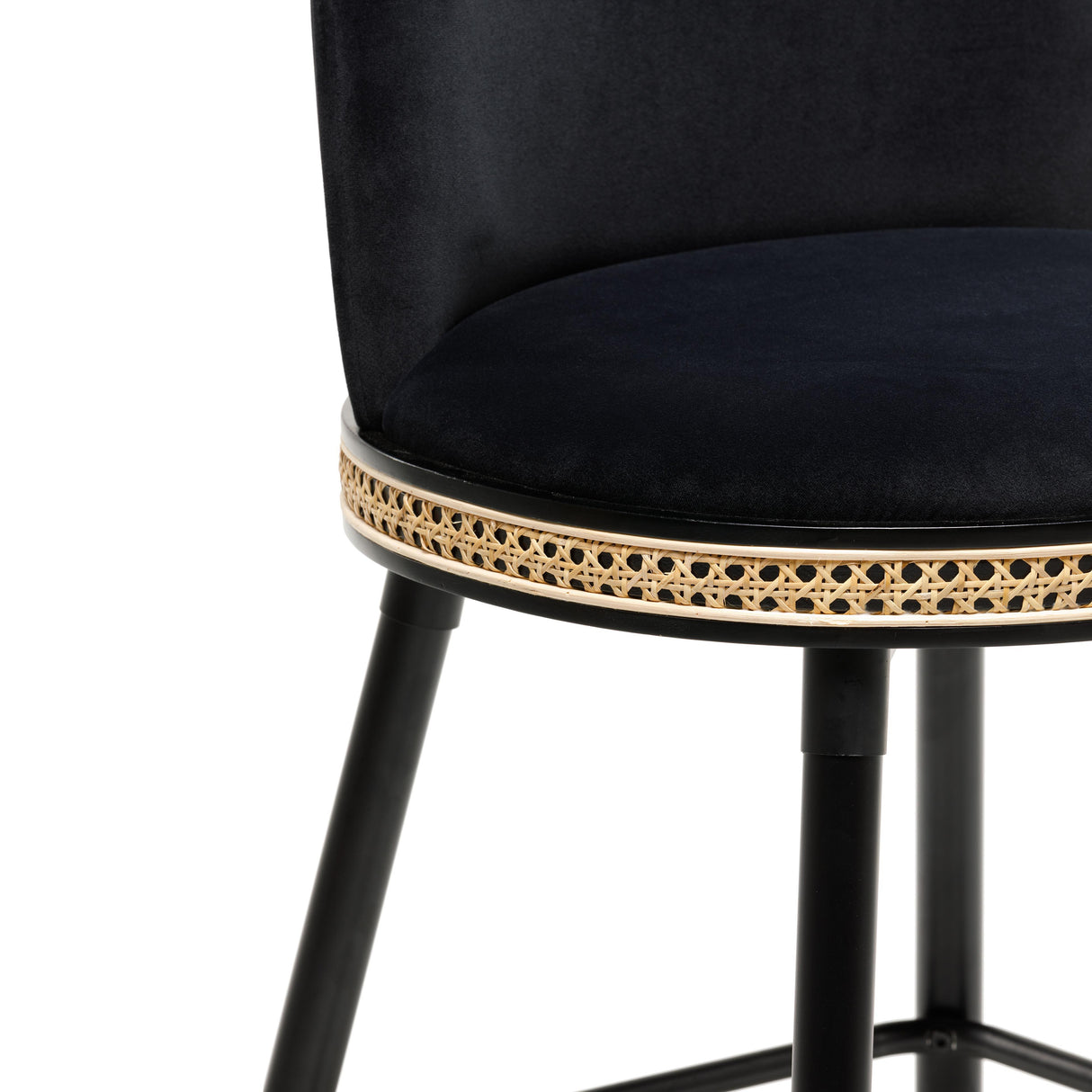 Harley Velvet Stool