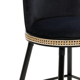 Harley Velvet Stool