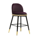 Harley Velvet Stool