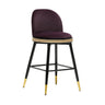 Harley Velvet Stool