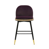 Harley Velvet Stool