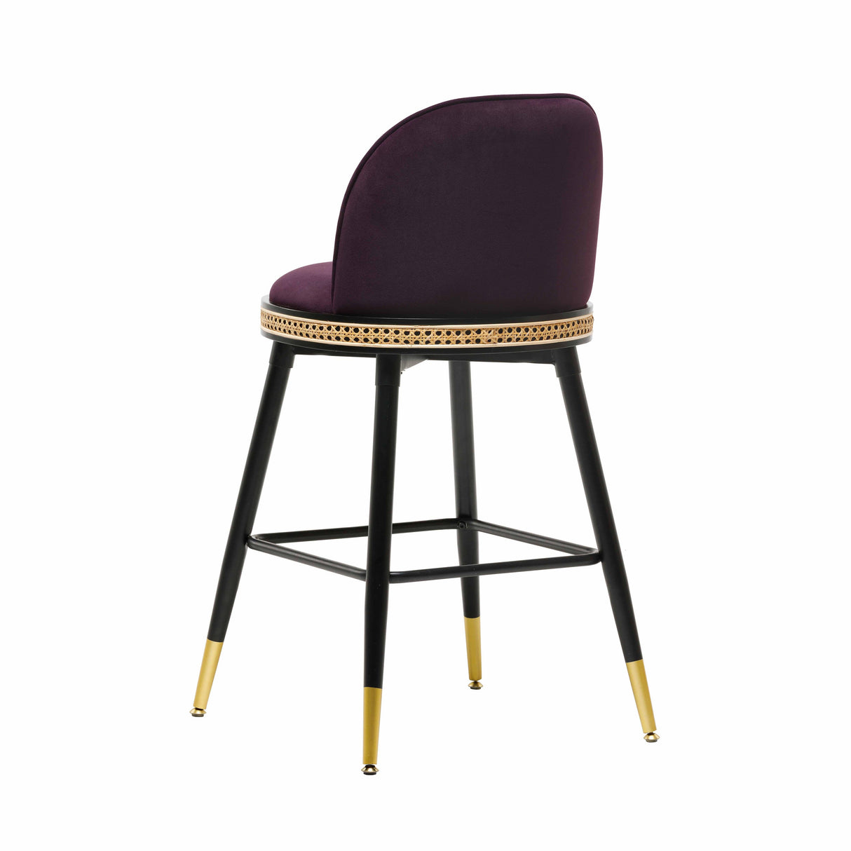 Harley Velvet Stool