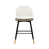 Harley Velvet Stool