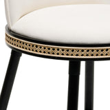 Harley Velvet Stool