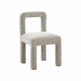Hazel Boucle Dining Chair