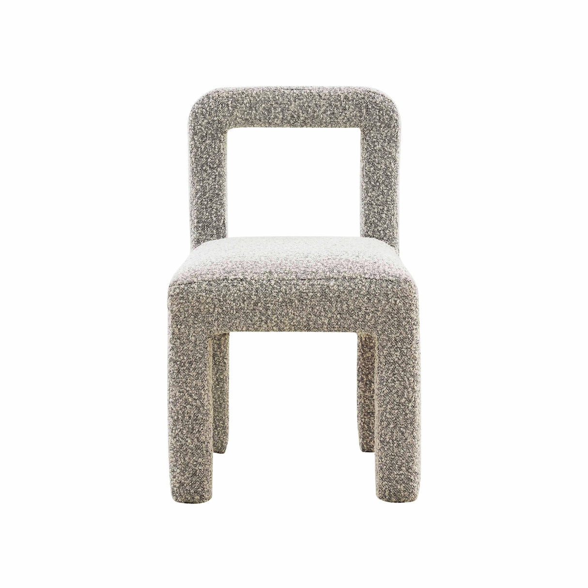 Hazel Boucle Dining Chair
