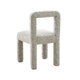 Hazel Boucle Dining Chair