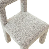 Hazel Boucle Dining Chair