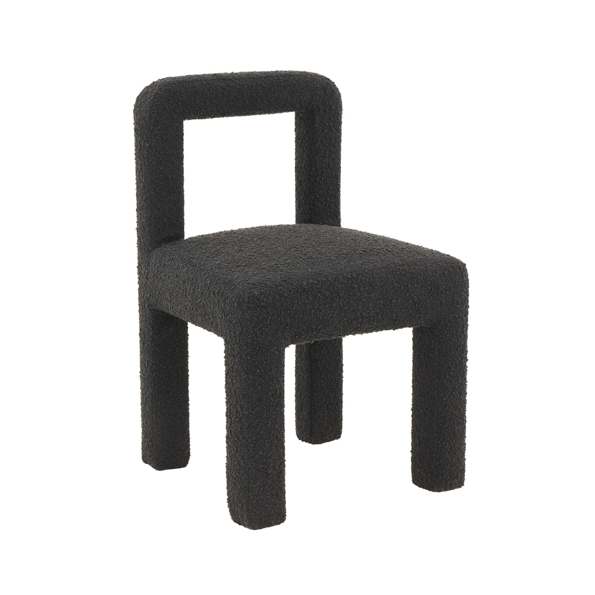 Hazel Boucle Dining Chair