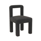 Hazel Boucle Dining Chair