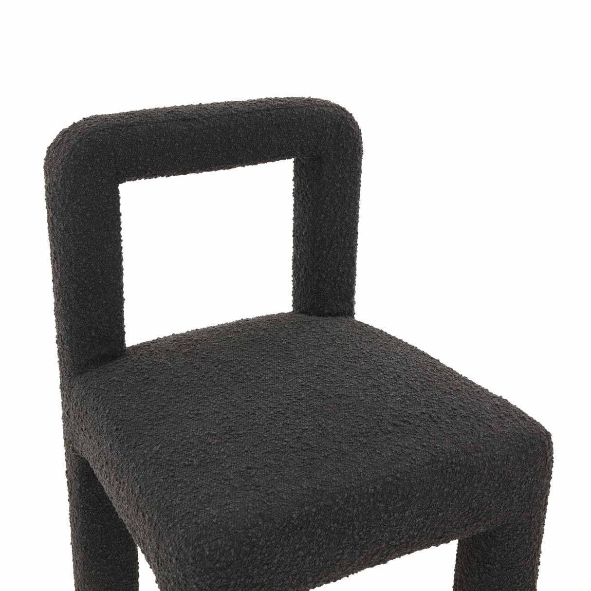 Hazel Boucle Dining Chair