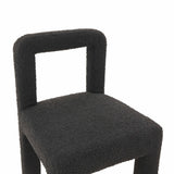 Hazel Boucle Dining Chair