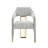 Corralis Performance Boucle Dining Chair