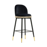 Harley Velvet Stool