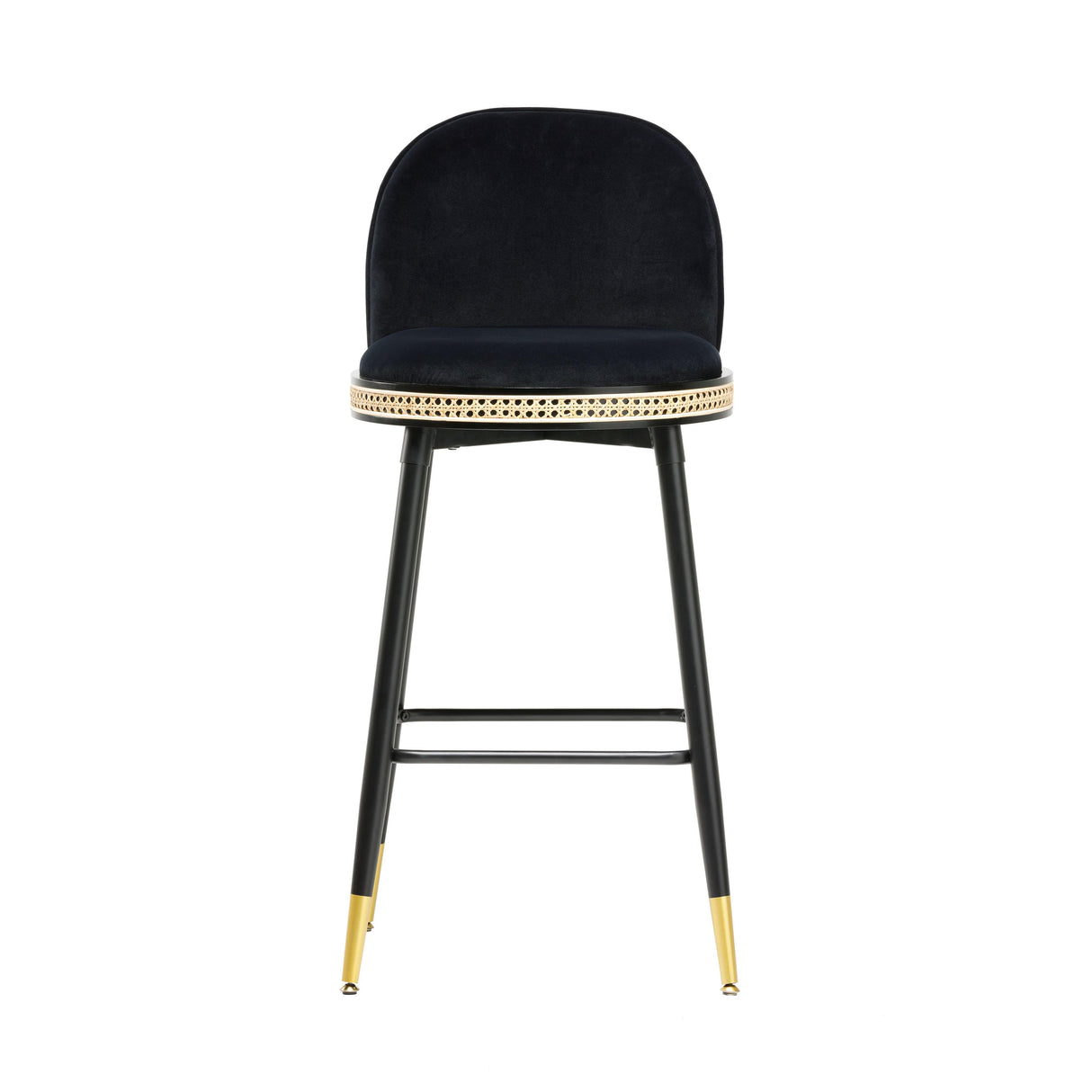 Harley Velvet Stool