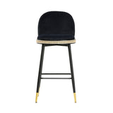 Harley Velvet Stool