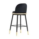 Harley Velvet Stool