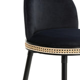 Harley Velvet Stool