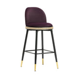 Harley Velvet Stool