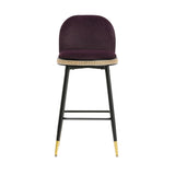 Harley Velvet Stool