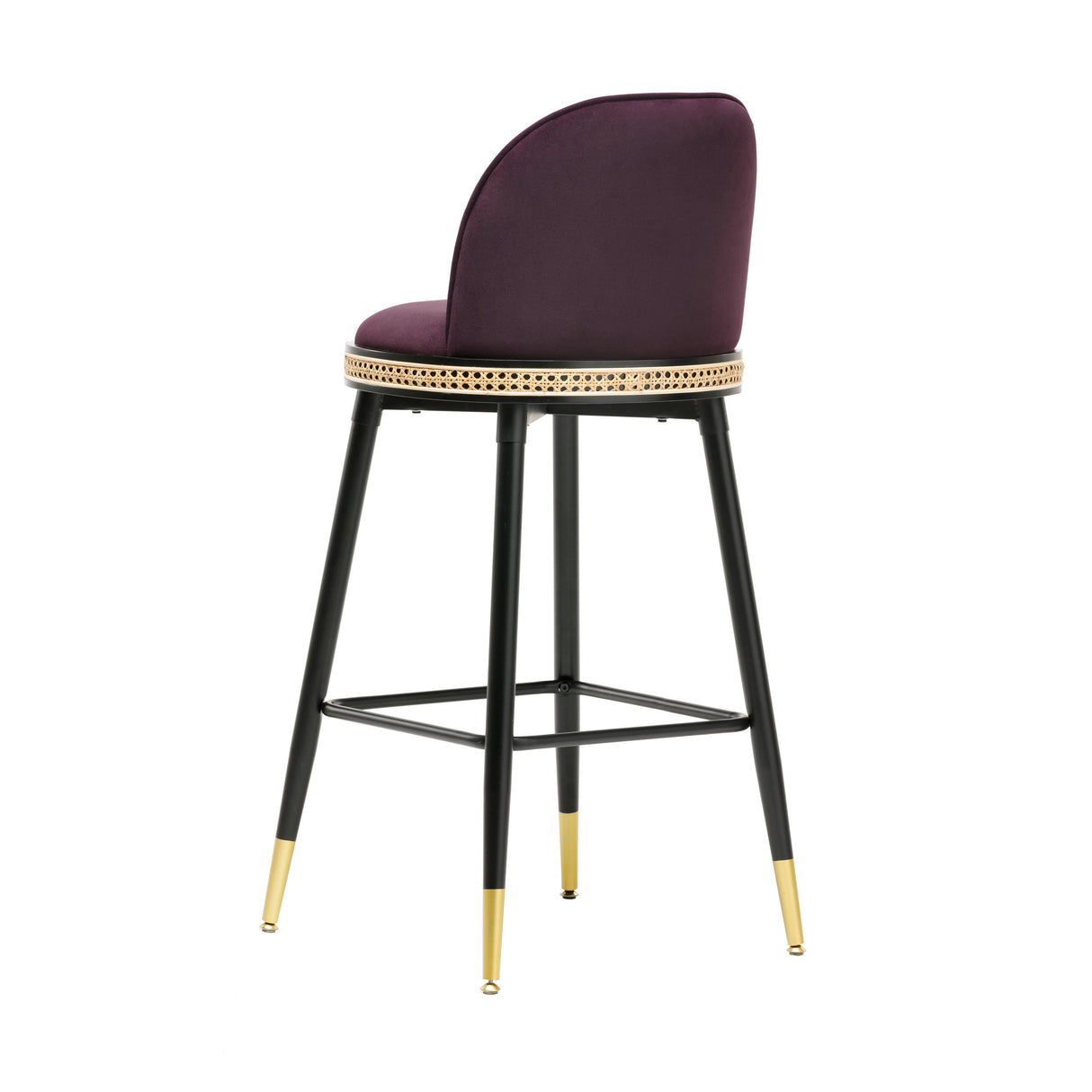 Harley Velvet Stool