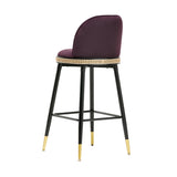 Harley Velvet Stool