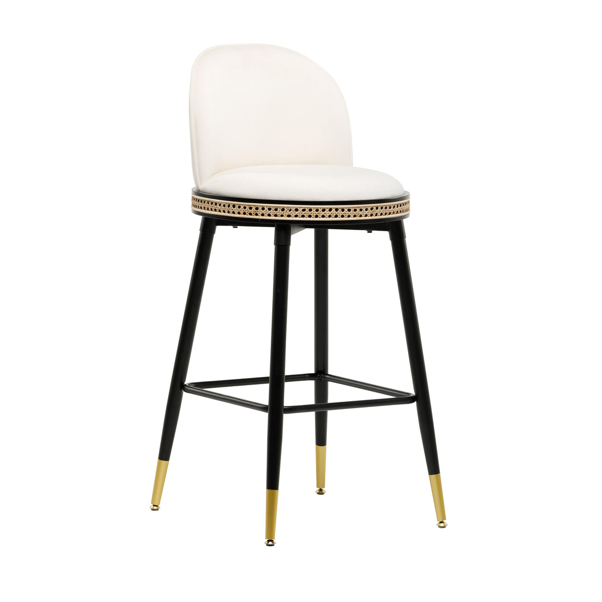 Harley Velvet Stool