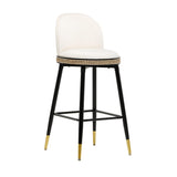 Harley Velvet Stool