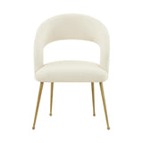 Rocco Performance Boucle Dining Chair