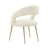 Rocco Performance Boucle Dining Chair