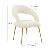 Rocco Performance Boucle Dining Chair
