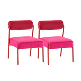 Jolene Velvet Dining Chair - Set of 2