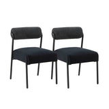 Jolene Velvet Dining Chair - Set of 2