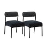 Jolene Velvet Dining Chair - Set of 2