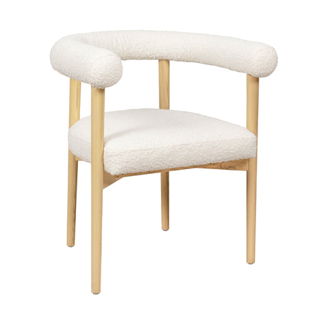 Spara Performance Boucle Dining Chair - View 2