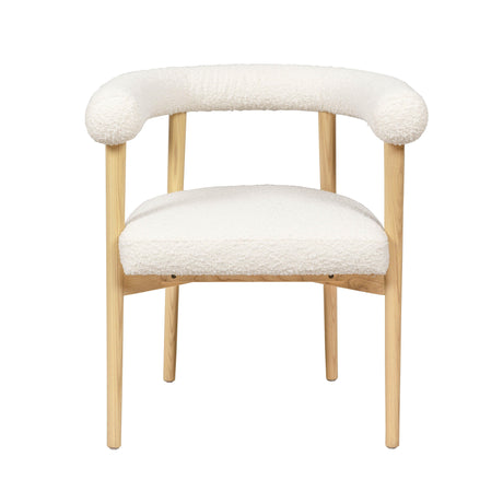 Spara Performance Boucle Dining Chair - View 3