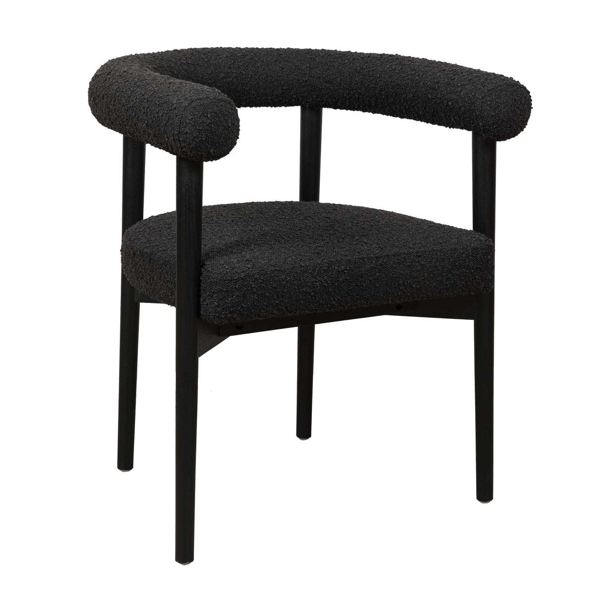 Spara Performance Boucle Dining Chair - View 7