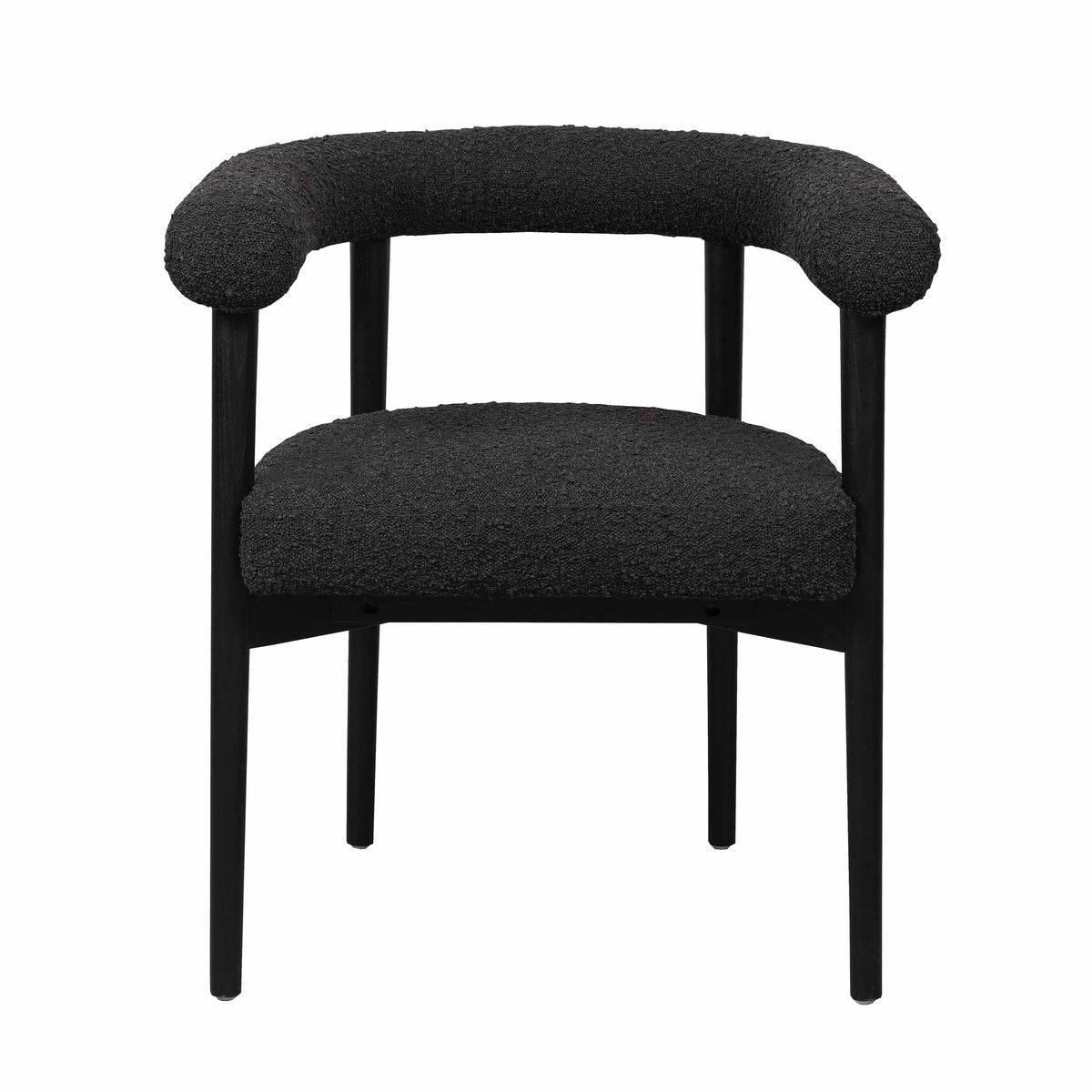 Spara Performance Boucle Dining Chair - View 9