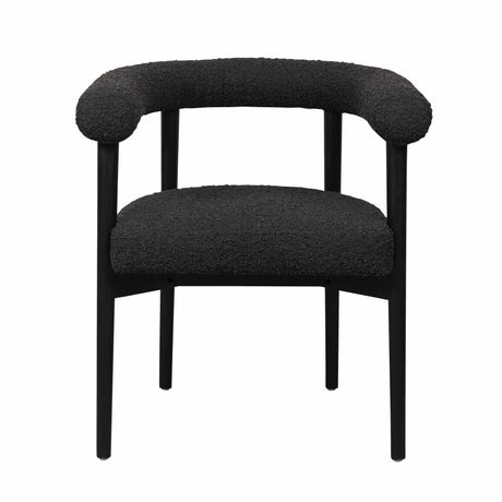 Spara Performance Boucle Dining Chair - View 9