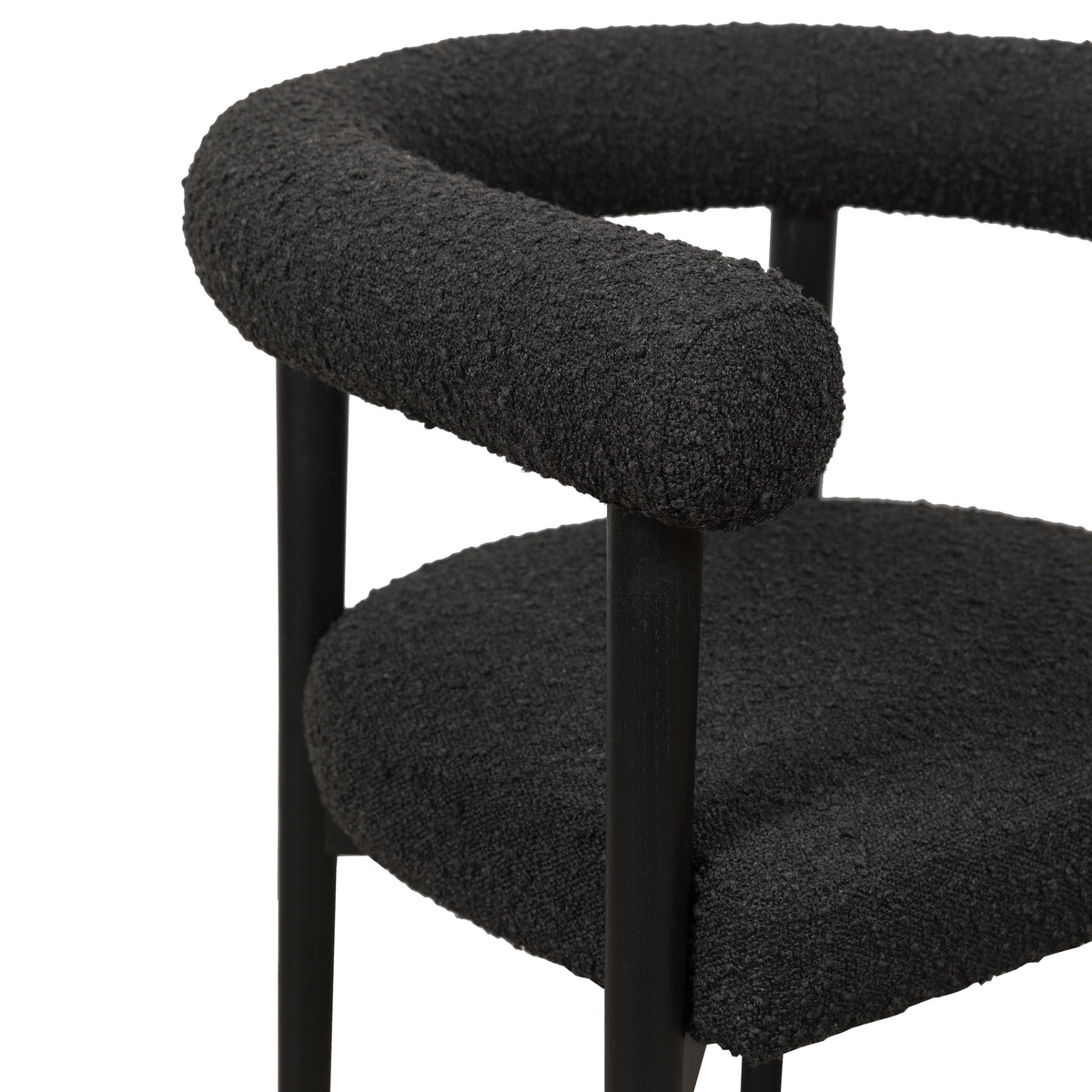 Spara Performance Boucle Dining Chair - View 11