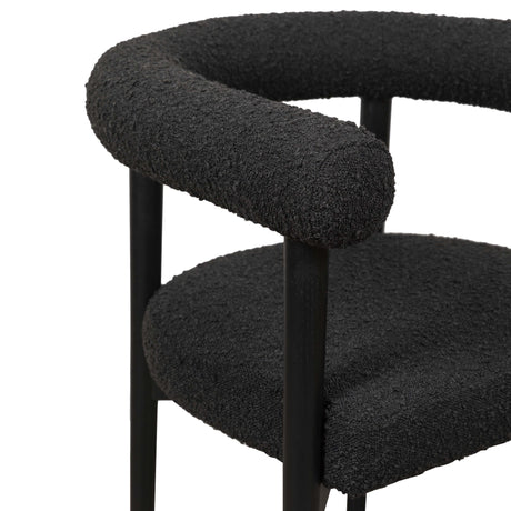 Spara Performance Boucle Dining Chair - View 11